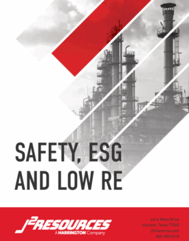 SAFETY, ESG AND LOW RE