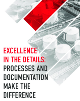 Excellence in the Details: Processes and Documentation Make the Difference