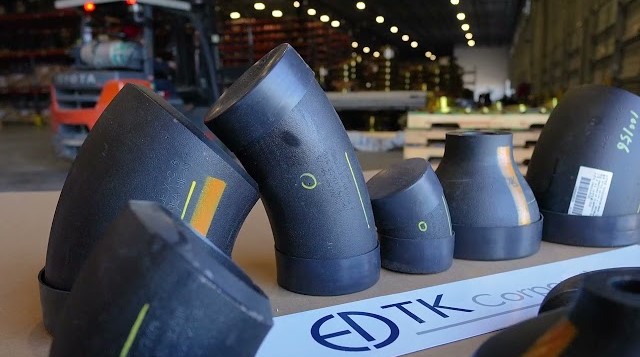 Pipe Fittings from TK Bend J2 Resources Supplier