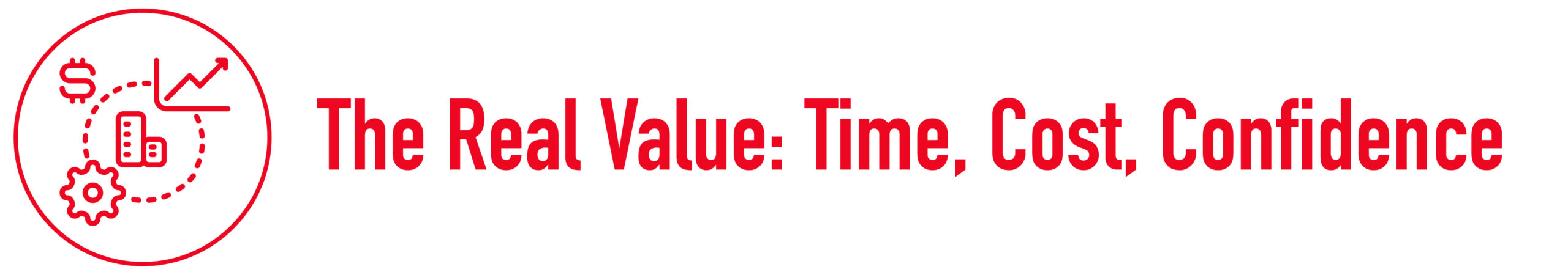 The Real Value: Time, Cost, Confidence